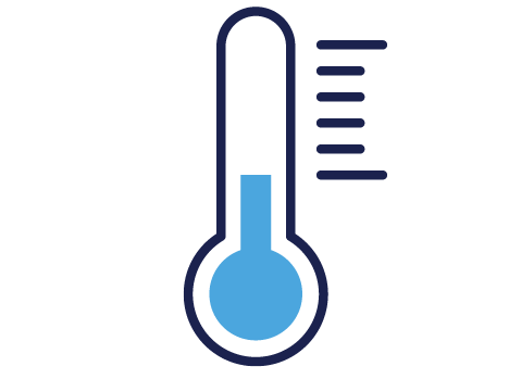 Reduced system temperatures