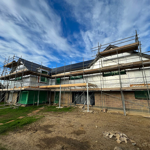 Heat Cloud project in self-build Berkshire home