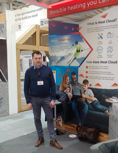 Heat Cloud stand at the NSBRC