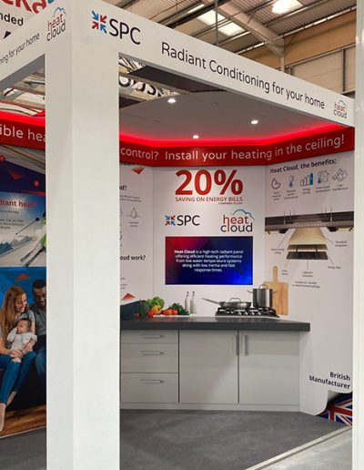 Heat Cloud stand at the NSBRC