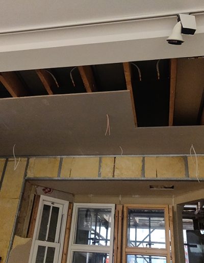 Heat Cloud in the Renovation House at the NSBRC