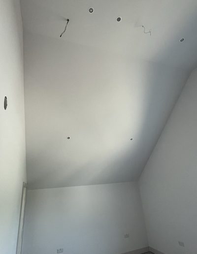 SPC Heat Cloud installed in Berkshire House - Plastered walls