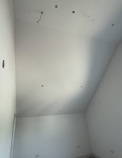 Heat Cloud installed in Berkshire House - Plastered walls
