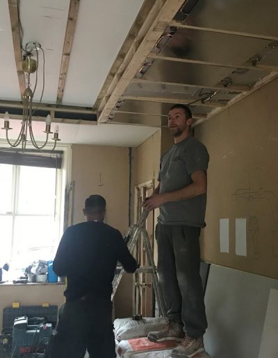 Heat Cloud Birkenshaw House renovation project