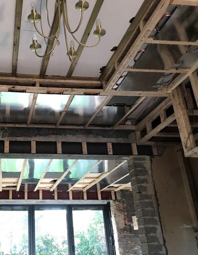 Heat Cloud Birkenshaw House renovation project