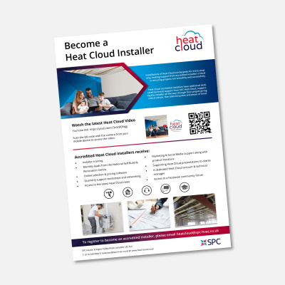 Download Heat Cloud Installer Accreditation flyer