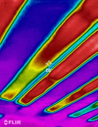 SPC Heat Cloud installed in Berkshire Home - infrared pictures