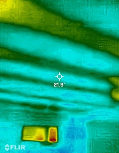 SPC Heat Cloud installed in Berkshire Home - infrared pictures