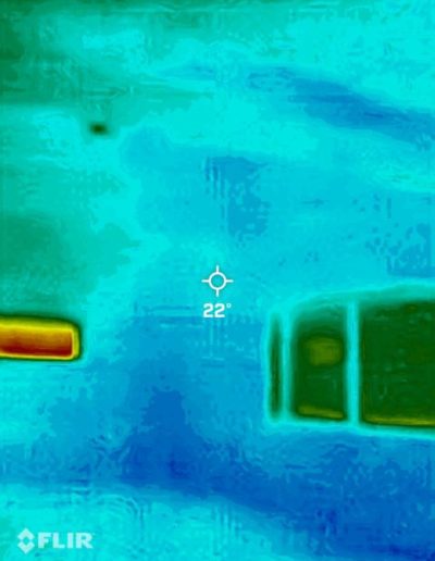 Heat Cloud installed in Berkshire Home - infrared pictures