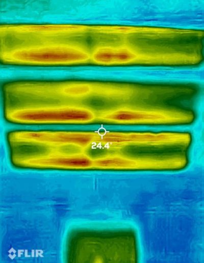 Heat Cloud installed in Berkshire Home - infrared pictures