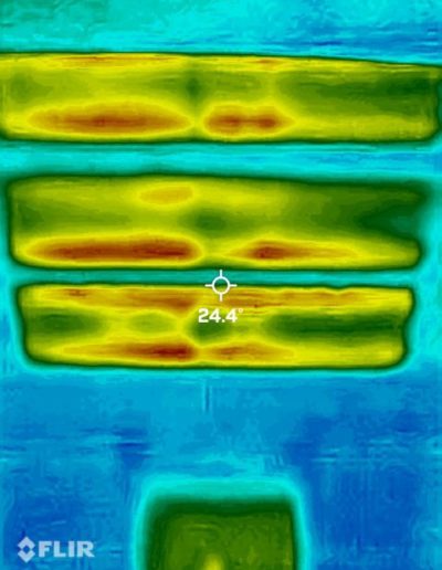 SPC Heat Cloud installed in Berkshire Home - infrared pictures