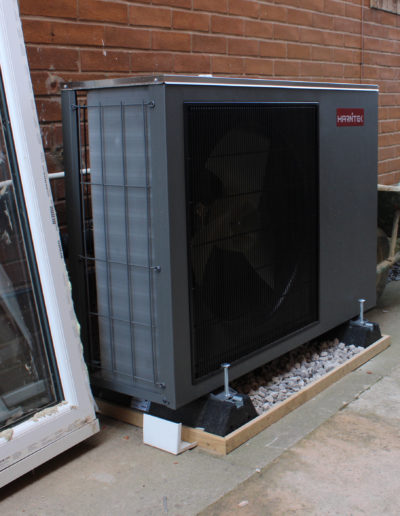 SPC Heat Cloud - Wakefield House Renovation Project 2022 (Harnitek Air Source Heat Pump)