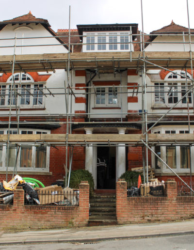 Heat Cloud - Guildford House Renovation Project 2023