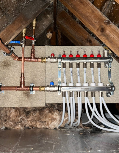 Heat Cloud - Guildford House Renovation Project 2023