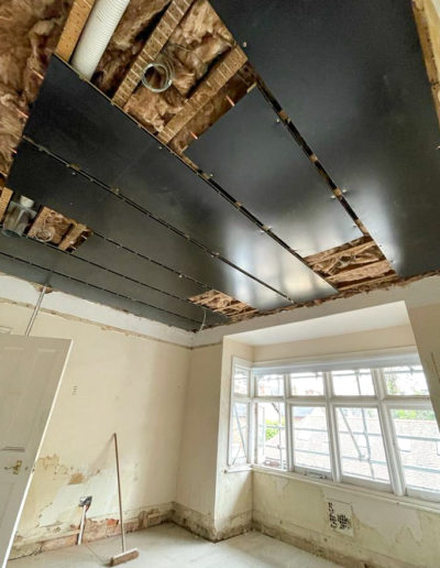 SPC Heat Cloud - Guildford House Renovation Project 2023