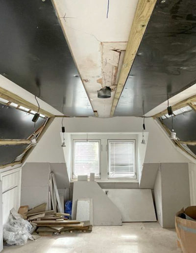 Heat Cloud - Guildford House Renovation Project 2023
