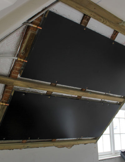 Heat Cloud - Guildford House Renovation Project 2023