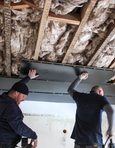 Heat Cloud - Guildford House Renovation Project 2023
