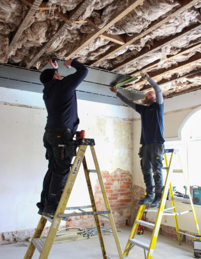Heat Cloud - Guildford House Renovation Project 2023