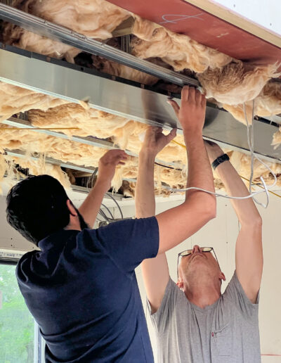 Heat Cloud – Lynton House Renovation Project 2023