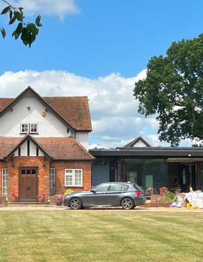 SPC Heat Cloud – Shire Lane Farmhouse Extension Project 2023