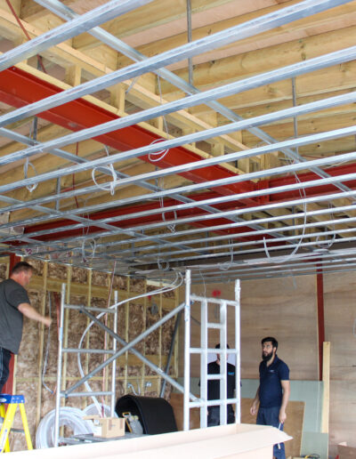 Heat Cloud – Shire Lane Farmhouse Extension Project 2023