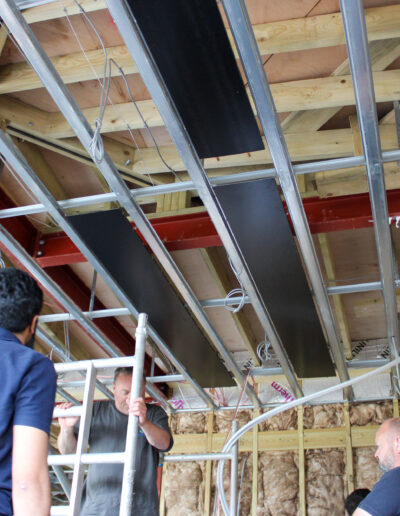 Heat Cloud – Shire Lane Farmhouse Extension Project 2023