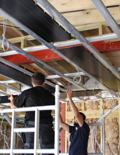 Heat Cloud – Shire Lane Farmhouse Extension Project 2023