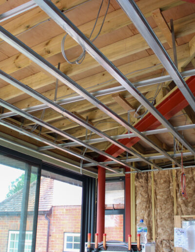 Heat Cloud – Shire Lane Farmhouse Extension Project 2023