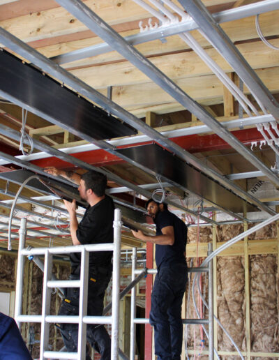 Heat Cloud – Shire Lane Farmhouse Extension Project 2023