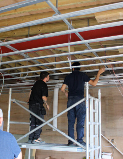 Heat Cloud – Shire Lane Farmhouse Extension Project 2023