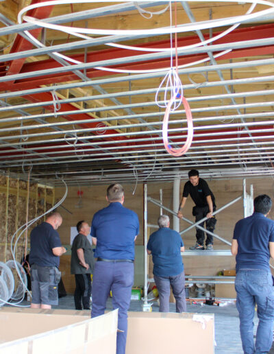 Heat Cloud – Shire Lane Farmhouse Extension Project 2023