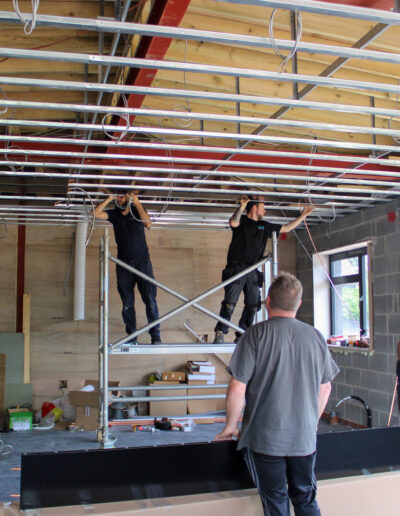 Heat Cloud – Shire Lane Farmhouse Extension Project 2023