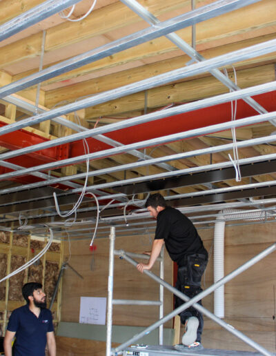 Heat Cloud – Shire Lane Farmhouse Extension Project 2023