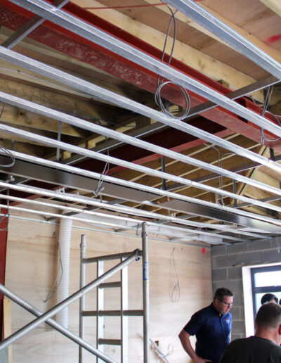 Heat Cloud – Shire Lane Farmhouse Extension Project 2023