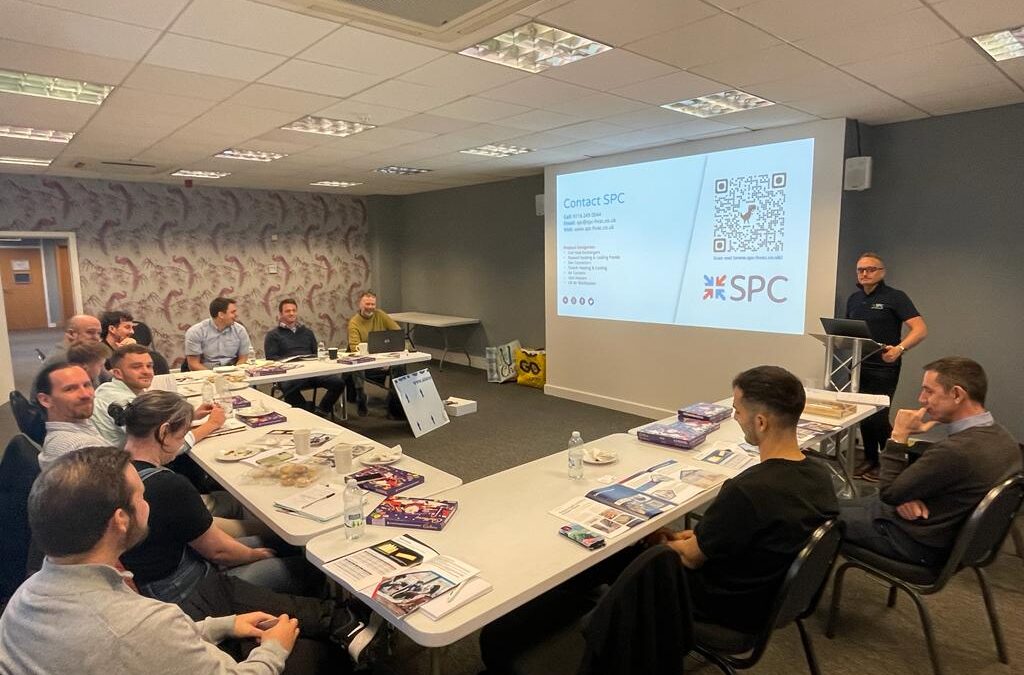 Kensa Heat Pumps Technical Team Expands Knowledge with Radiant Heating and Cooling CPD