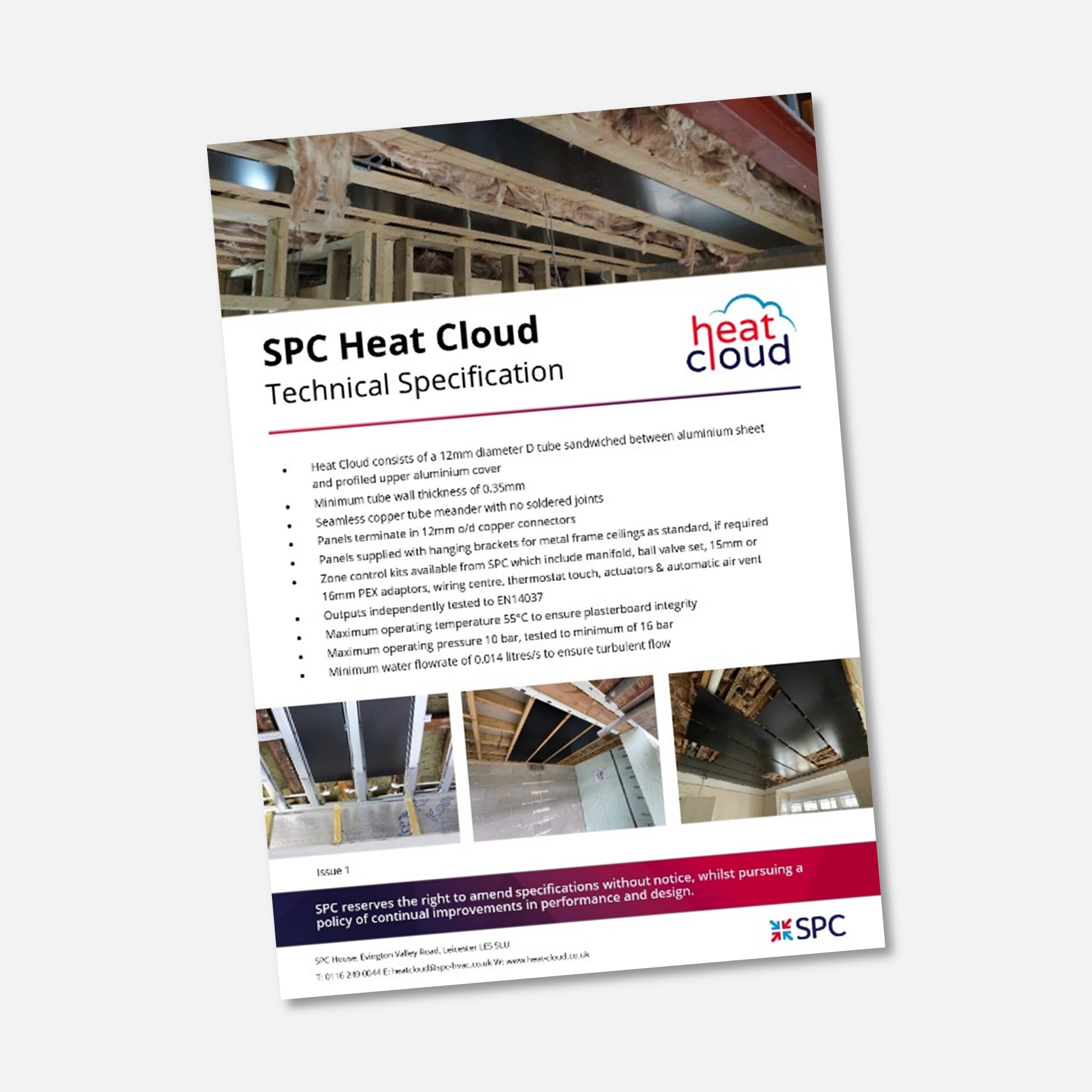Download Heat Cloud Installer Accreditation flyer