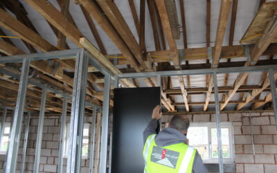 Heat Cloud Panels Installed at Welland House Children’s Home!